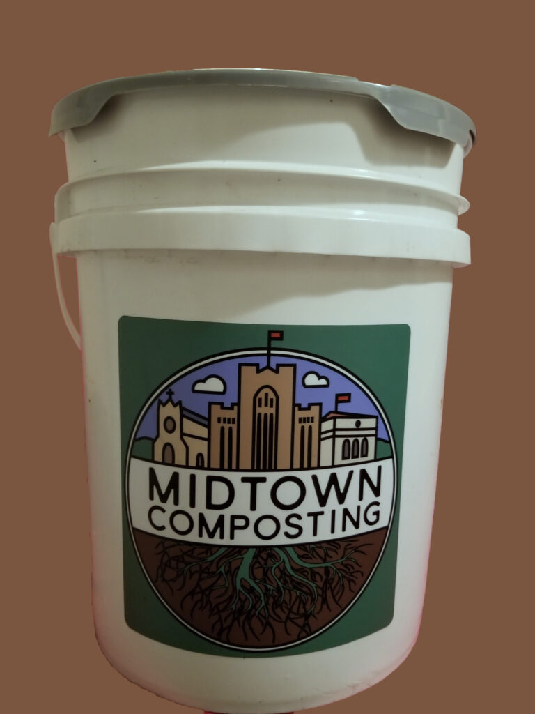 Compost Bucket Midtown Composting & Recycling
