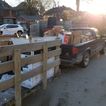 Yard Waste Pickup - Midtown Composting & Recycling