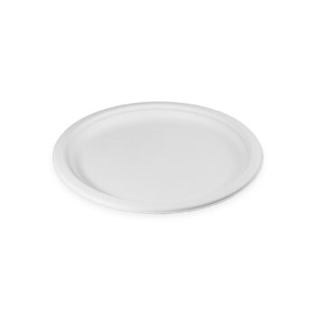Compostable Fiber Plates - GreenSafe